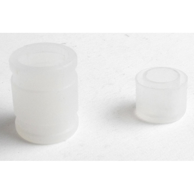 SILICONA CODO-ESCAPE 1/10