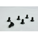 TORNILLOS CABEZA AVELLANADA  M. 4X8 6PCS