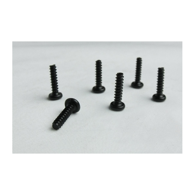 TORNILLOS CABEZA RESONDA CHAPA 3X12 6PCS