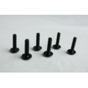 TORNILLOS CABEZA RESONDA CHAPA 6X14 6PCS