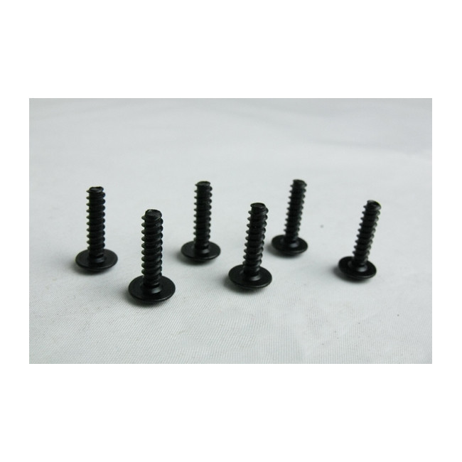 TORNILLOS CABEZA RESONDA CHAPA 6X14 6PCS