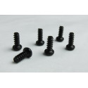 TORNILLOS CABEZA RESONDA CHAPA 4X10 6PCS