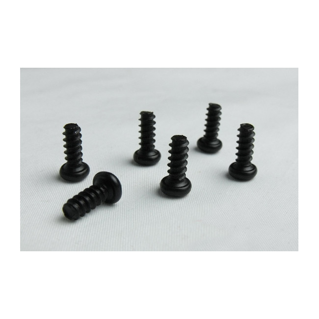 TORNILLOS CABEZA RESONDA CHAPA 4X10 6PCS