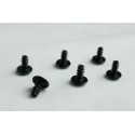 TORNILLOS CABEZA RESONDA CHAPA 3X6 6PCS