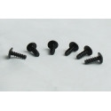 TORNILLOS CABEZA RESONDA CHAPA 4X13 6PCS