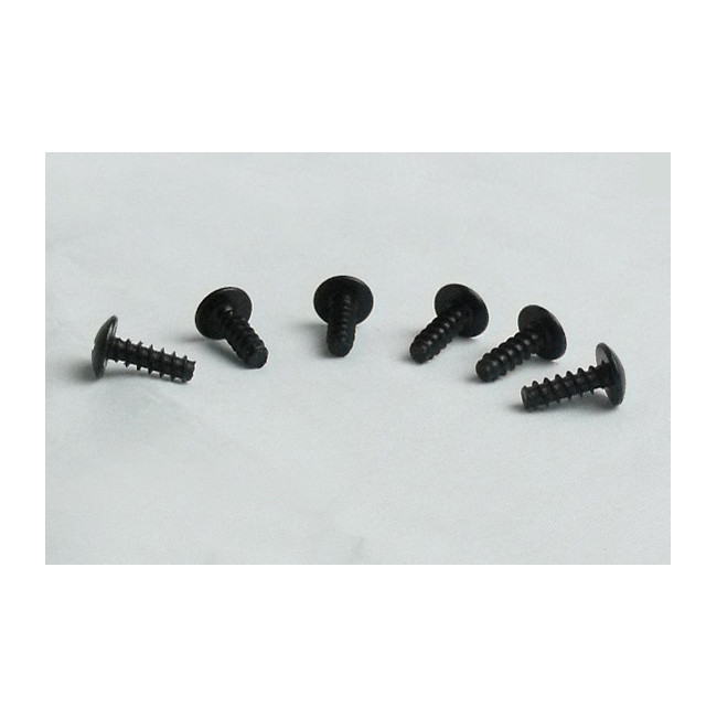 TORNILLOS CABEZA RESONDA CHAPA 4X13 6PCS