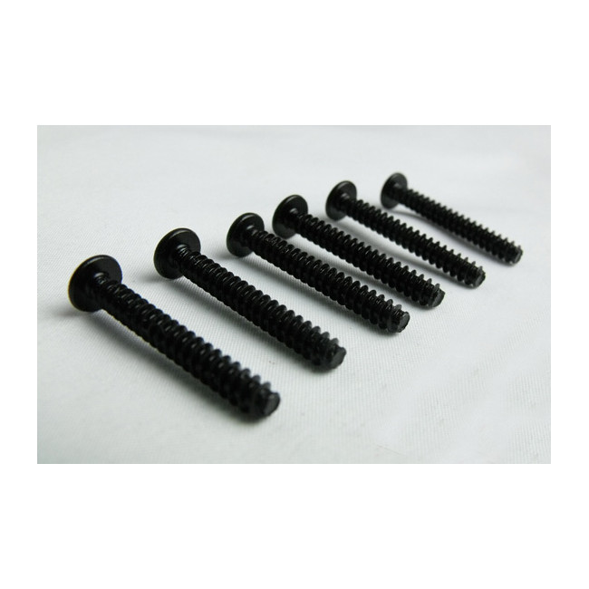 TORNILLOS CABEZA RESONDA CHAPA 4X30 6PCS