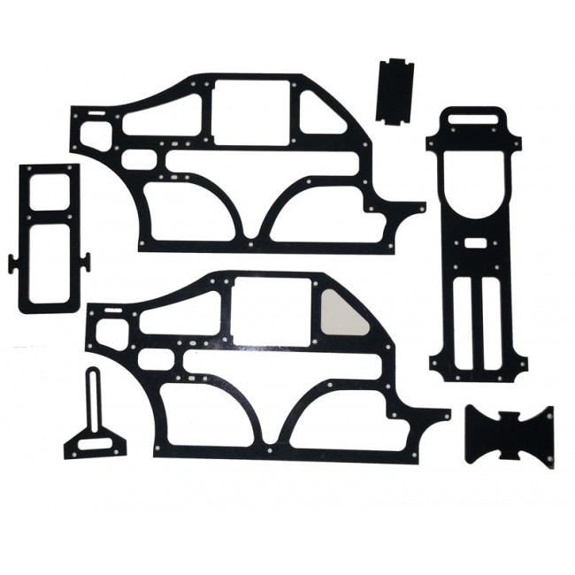 Chasis carbono 450SE