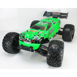 Coche RC Bison Monster Truck 4WD 1/8 Brushless 11.1v Lipo  Verde