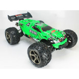 Coche RC Bison VKAR Monster Truck 4WD 1/8 Brushless 11.1v Lipo  Verde (Versión 2020)