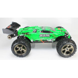 Coche RC Bison VKAR Monster Truck 4WD 1/8 Brushless 11.1v Lipo  Verde (Versión 2020)
