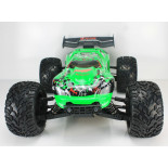 Coche RC Bison VKAR Monster Truck 4WD 1/8 Brushless 11.1v Lipo  Verde (Versión 2020)