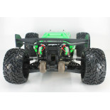 Coche RC Bison VKAR Monster Truck 4WD 1/8 Brushless 11.1v Lipo  Verde (Versión 2020)