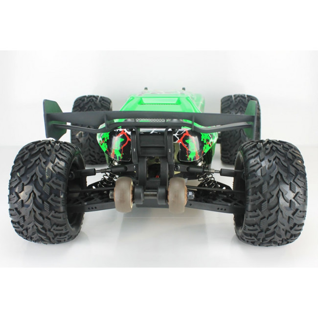 Coche RC Bison VKAR Monster Truck 4WD 1/8 Brushless 11.1v Lipo  Verde (Versión 2020)