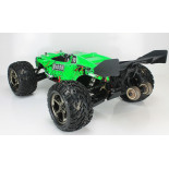 Coche RC Bison VKAR Monster Truck 4WD 1/8 Brushless 11.1v Lipo  Verde (Versión 2020)