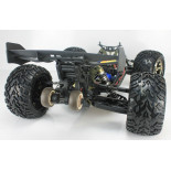 Coche RC Bison VKAR Monster Truck 4WD 1/8 Brushless 11.1v Lipo  Verde (Versión 2020)