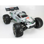 Coche RC Bison Monster Truck 4WD 1/8 Brushless 11.1v Lipo  Plateado