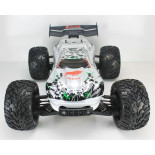 Coche RC Bison VKAR Monster Truck 4WD 1/8 Brushless 11.1v Lipo  Plateado (Versión 2021)