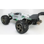 Coche RC Bison VKAR Monster Truck 4WD 1/8 Brushless 11.1v Lipo  Plateado (Versión 2021)