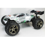 Coche RC Bison VKAR Monster Truck 4WD 1/8 Brushless 11.1v Lipo  Plateado (Versión 2021)