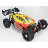 Coche RC VRX-2 Buggy 1/8 Nitro 4WD R.T.R.Rojo