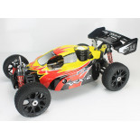 Coche RC VRX-2 Buggy 1/8 Nitro 4WD R.T.R.Rojo