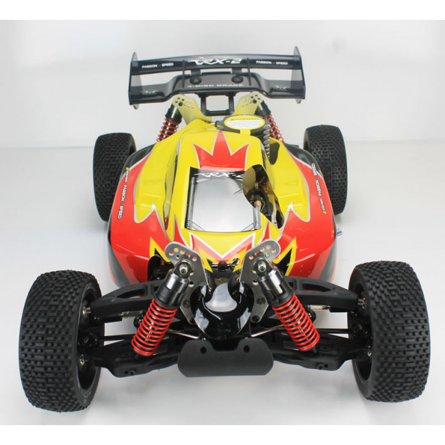Coche RC VRX-2 Buggy 1/8 Nitro 4WD R.T.R.Rojo
