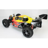Coche RC VRX-2 Buggy 1/8 Nitro 4WD R.T.R.Rojo