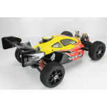 Coche RC VRX-2 Buggy 1/8 Nitro 4WD R.T.R.Rojo