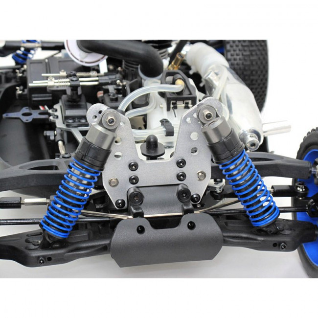 Coche RC VRX-2 Buggy 1/8 Nitro 4WD R.T.R.Rojo