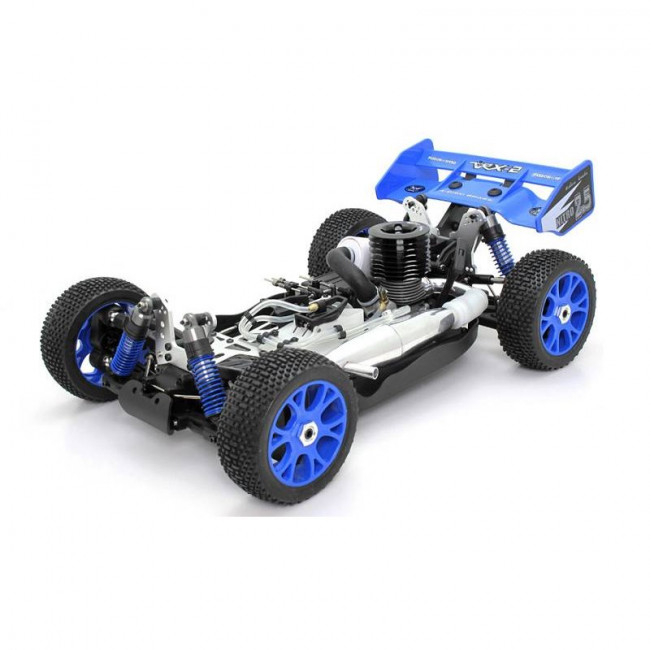 Coche RC VRX-2 Buggy 1/8 Nitro 4WD R.T.R.Rojo