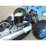 Coche RC VRX-2 Buggy 1/8 Nitro 4WD R.T.R.Rojo