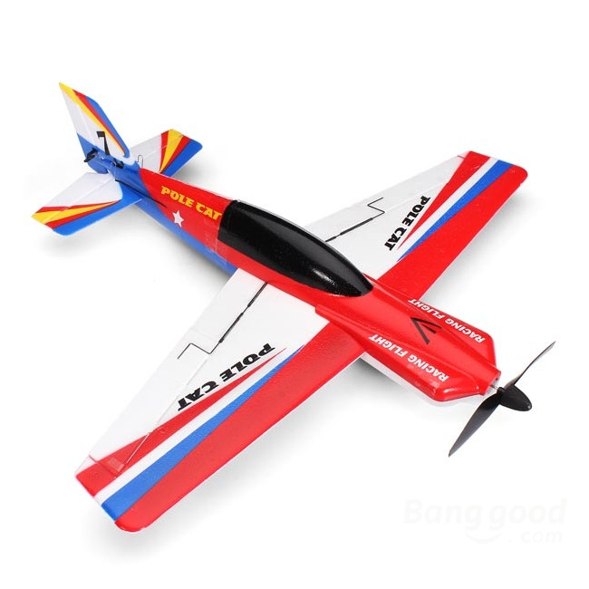 Avión Extra 300 R.T.F. 4CH 400MM Lipo WLToys