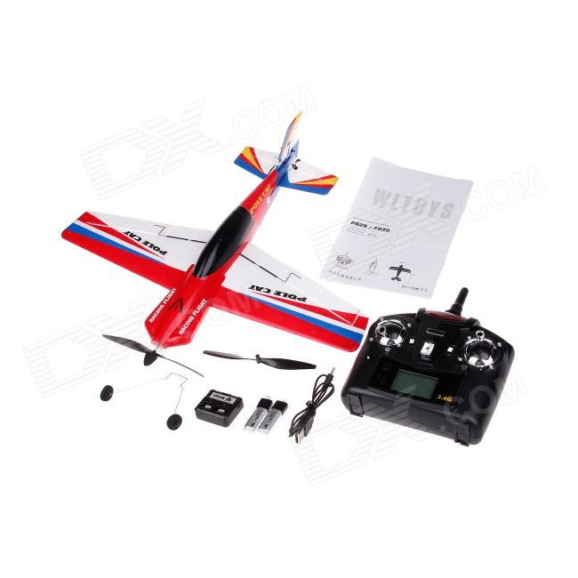 Avión Extra 300 R.T.F. 4CH 400MM Lipo WLToys