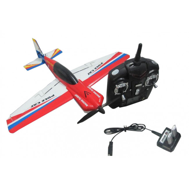 Avión Extra 300 R.T.F. 4CH 400MM Lipo WLToys