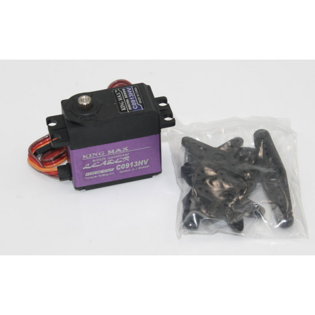 Servo Standard KMC0913HV Digital 9.5Kg Piñones Metal