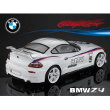 Carrocería BMW Z4 Transparente con Pegatinas