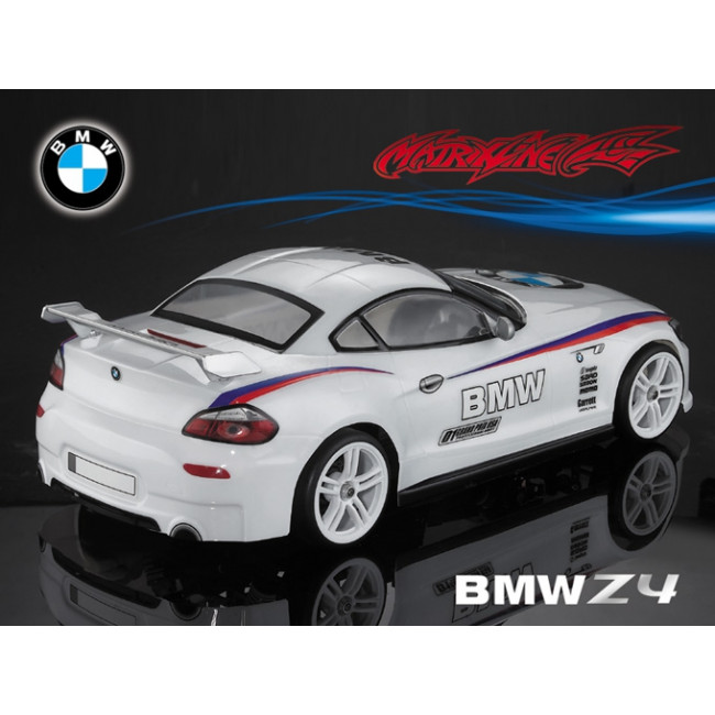 Carrocería BMW Z4 Transparente con Pegatinas