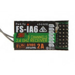 Receptor FS-IA6 Fly Sky Doble Banda 2.4Ghz