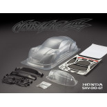 Carrocería Honda HSV Transparente con Pegatinas