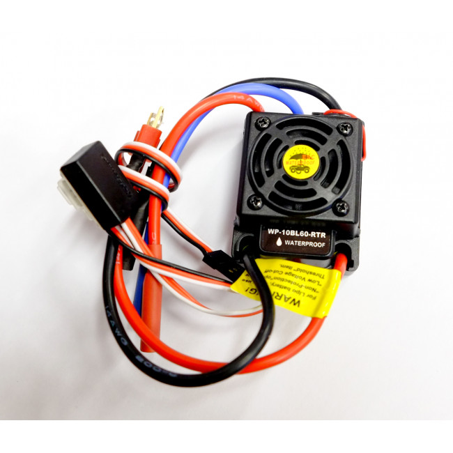 Variador Velocidad Brushless 60A Hobby Wing Coches RC 1/10