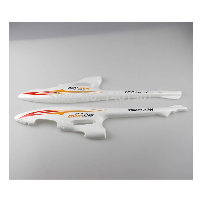 FUSELAJE PLANEADOR SKY KING