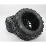 Ruedas Bigfoot Todo Terreno 1/8 Universales 