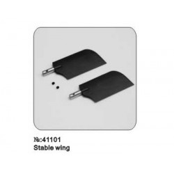 Palas alerones c/ soporte