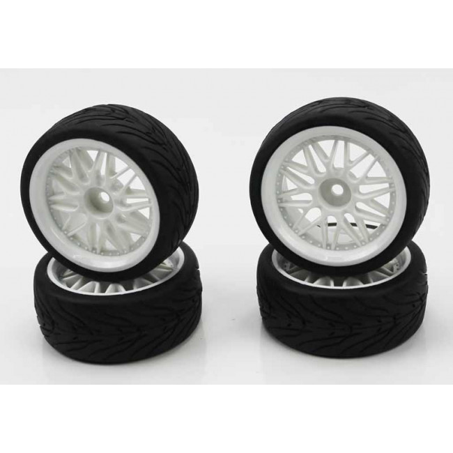 Ruedas Coches RC Touring  1/10 Universales 4 pzs 