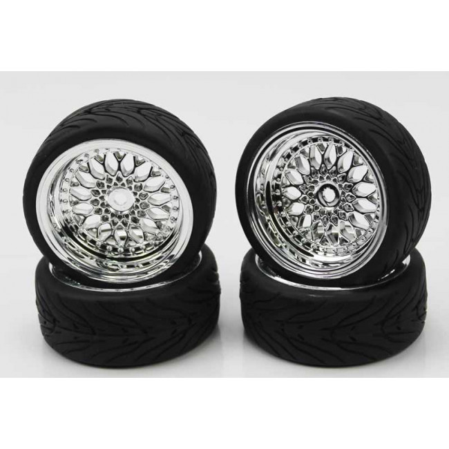 Ruedas Coches RC Touring  1/10 Universales 4 pzs 