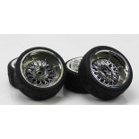 Ruedas Coches RC Touring  1/10 Universales 4 pzs 