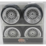 Ruedas Coches RC Touring  1/10 Universales 4 pzs 