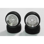 Ruedas Coches RC Touring  1/10 Universales 4 pzs 