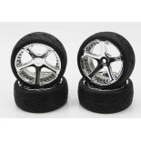 Ruedas Coches RC Touring  1/10 Universales 4 pzs 